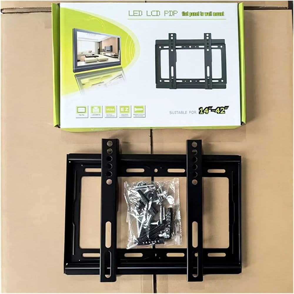 Soporte Fijo para TV LED LCD PDP de 14 a 42 Pulgadas