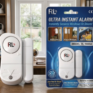 Alarma Inalámbrica Magnética para Puertas y Ventanas RL-9805A