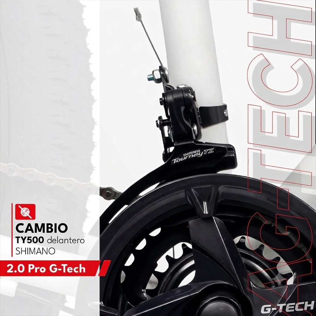 Bicicleta Mountain Bike 2.0 Pro | Rodado 29 - Imagen 3