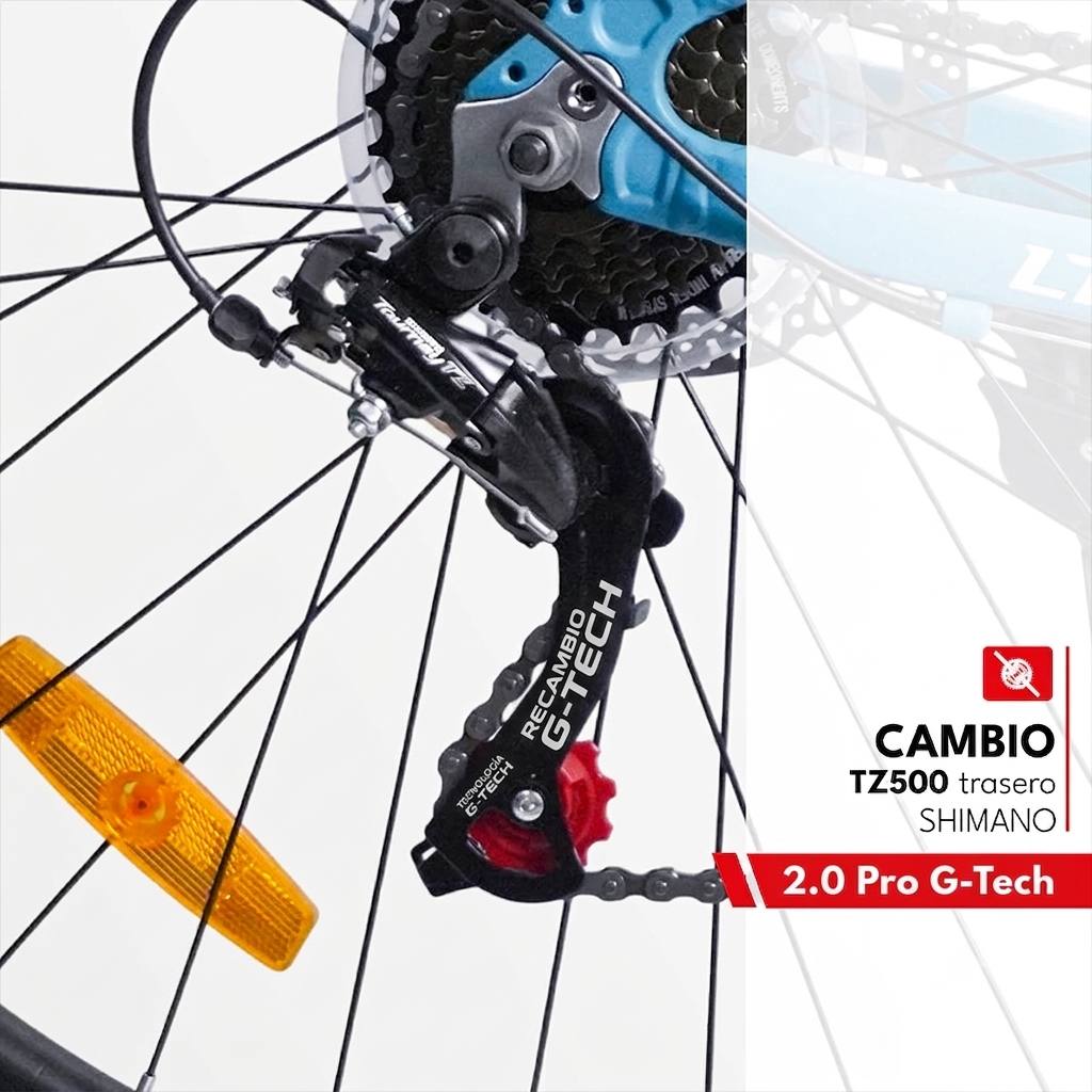 Bicicleta Mountain Bike 2.0 Pro | Rodado 29 - Imagen 4