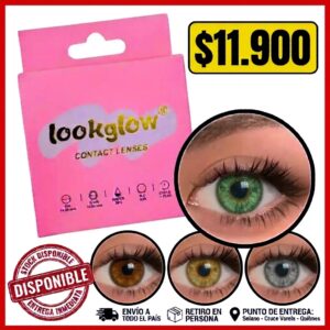 Lentes de Contacto Color | Anuales 38% Agua