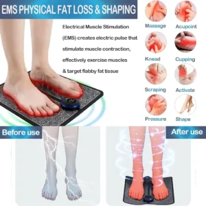 Masajeador de Pies Electroestimulador