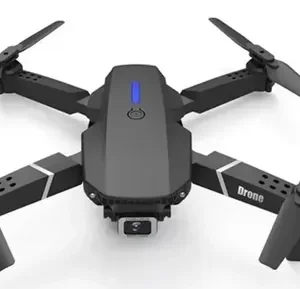 Dron E88 Pro Plegable – ¡Ideal para Principiantes y Niños!