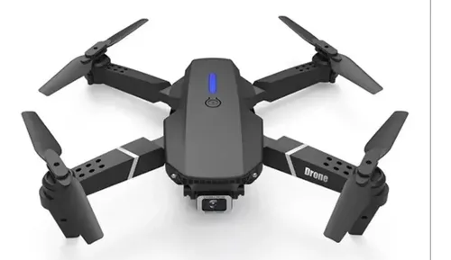 Dron E88 Pro Plegable – ¡Ideal para Principiantes y Niños!