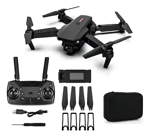 Dron E88 Pro Plegable – ¡Ideal para Principiantes y Niños! - Imagen 2