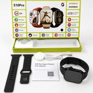 Smartwatch S10 Pro con Pantalla AMOLED y Correas Intercambiables