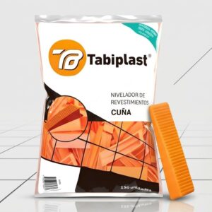 Cuñas Niveladoras Tabiplast (Bolsa de 100 unidades)