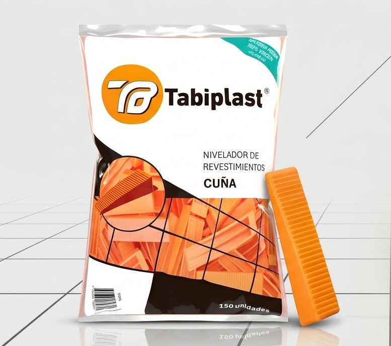 Cuñas Niveladoras Tabiplast (Bolsa de 100 unidades)