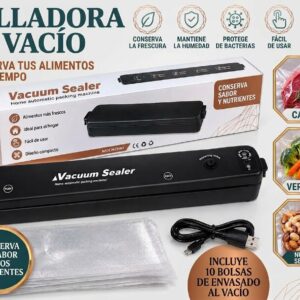 Selladora de Bolsas al Vacío(10 bolsas de regalo)