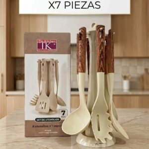 Set De Utensilios De Cocina X7 Piezas