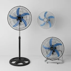 Ventilador De Pie 3 En 1 Oryx 18 Pulgadas