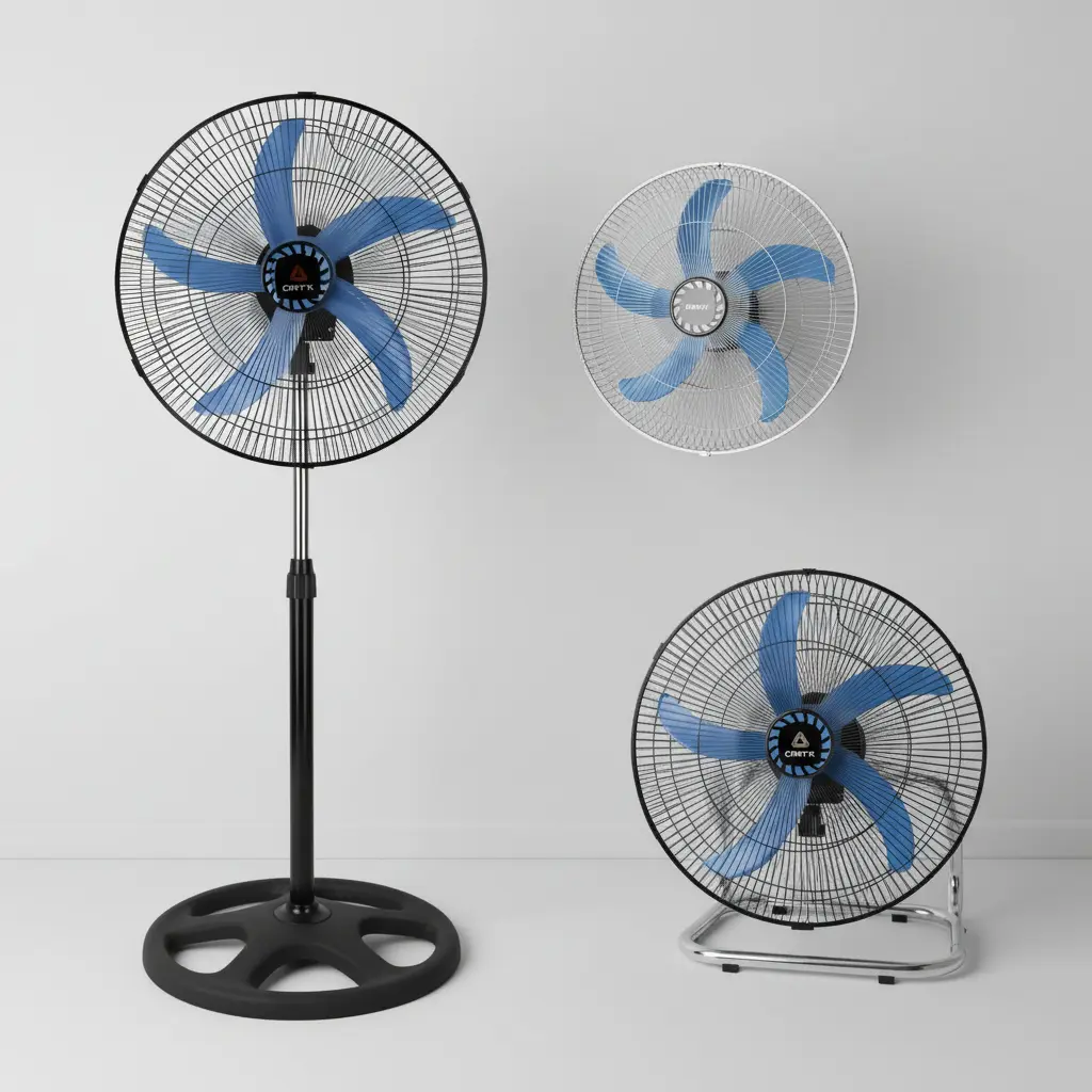 Ventilador De Pie 3 En 1 Oryx 18 Pulgadas