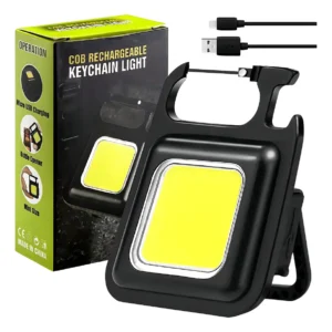 LINTERNA RECARGABLE USB + IMAN