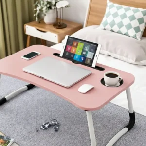Mesa Bandeja Plegable Desayuno Base Notebook Para Cama