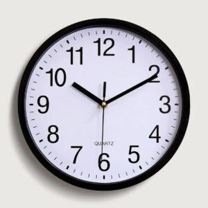 RELOJ DE PARED 30 CM - MAYORISTA