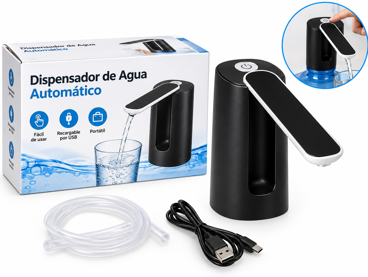 BOMBA AGUA NUEVO MODELO - MAYORISTA