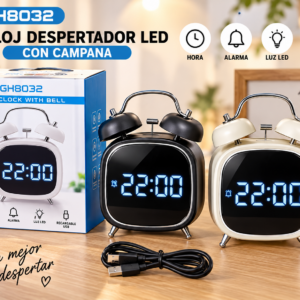 DESPERTADOR LED - MAYORISTA