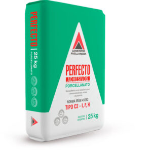 Pegamento para Porcelanato Perfecto x 25 Kg